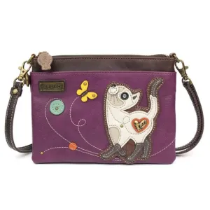 SLIM CAT Siamese Cat- MINI CROSS-BODY