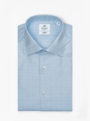 Slim fit Business Prince of Wales formal shirt