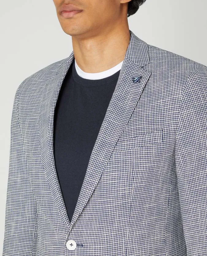 Slim Fit Cotton-Rich Jacket