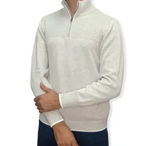 [Slim Fit] Men Pullover AX - Light Grey