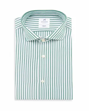 Slim fit polpin cotton formal shirt