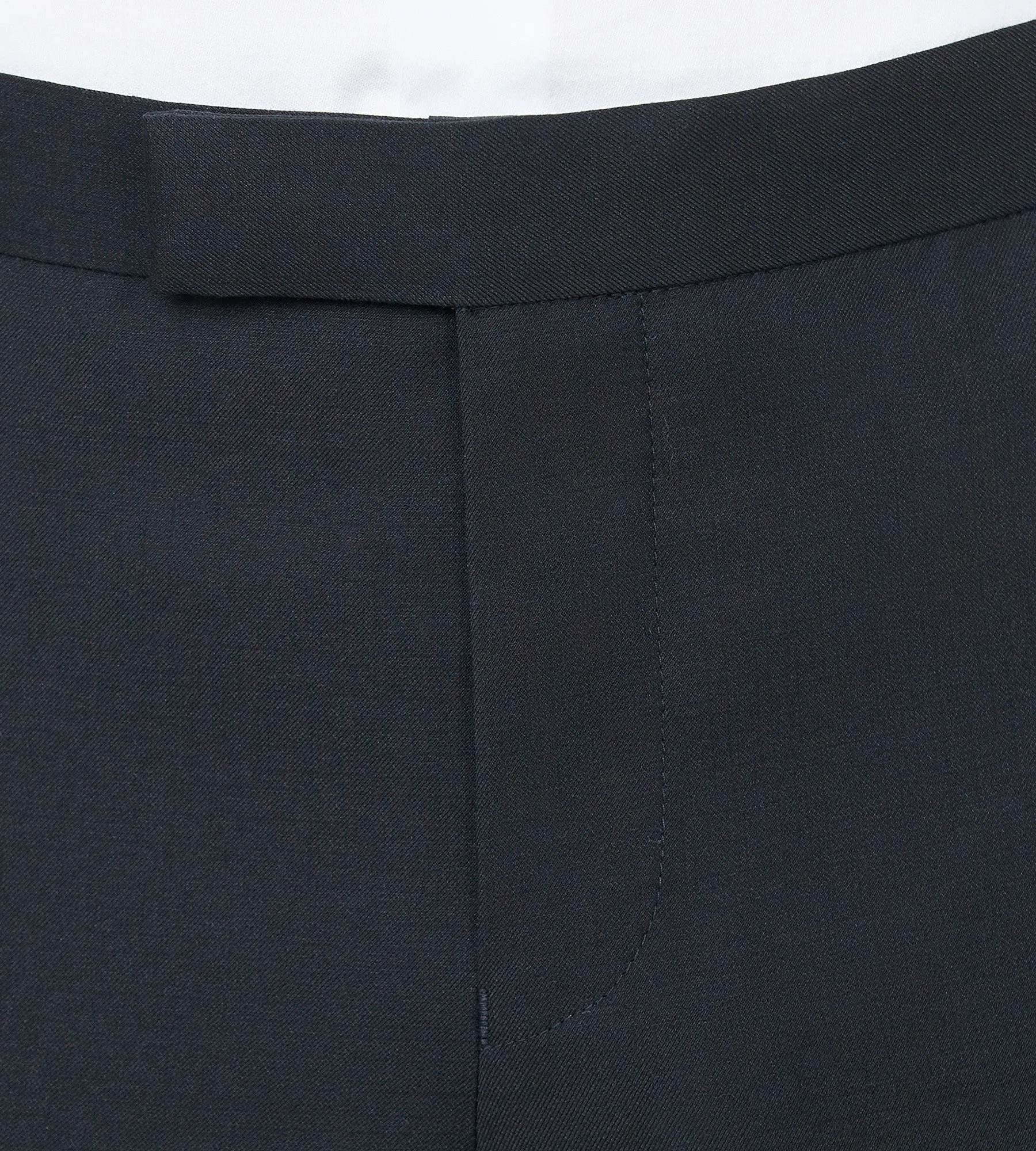 Slim Fit Solid Tuxedo Pants