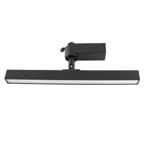 Slim Line Track Light Black | Small or Medium