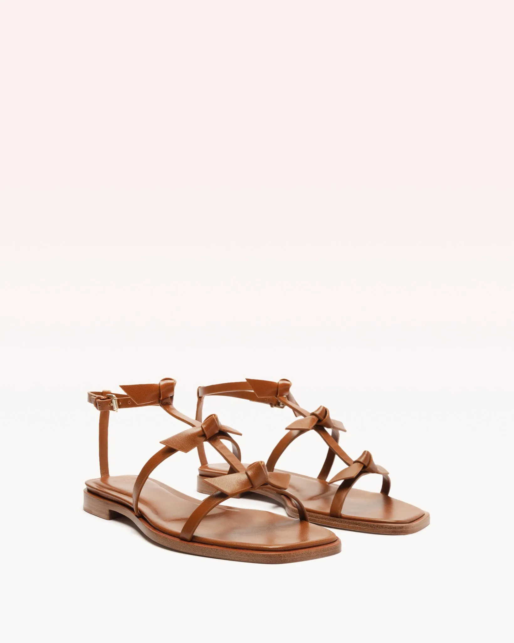 Slim Lolita Flat Espresso