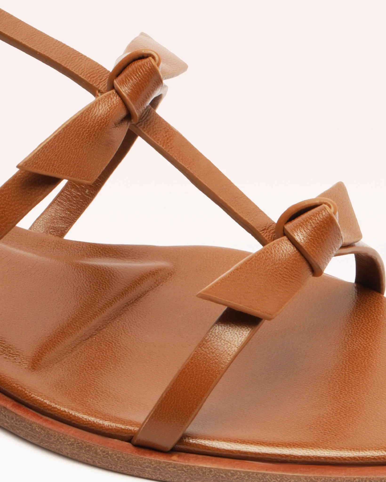 Slim Lolita Flat Espresso
