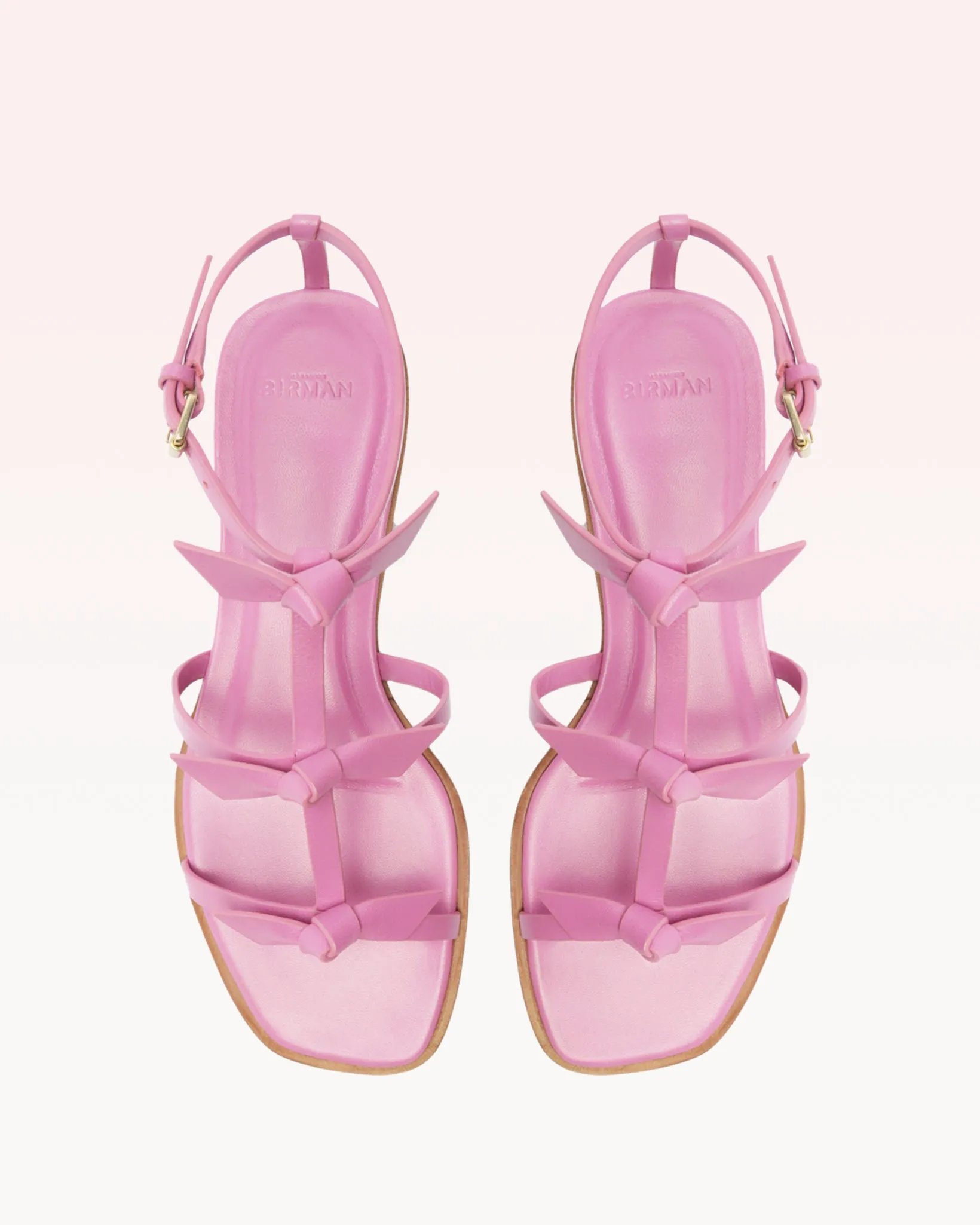 Slim Lolita Flat Rosette
