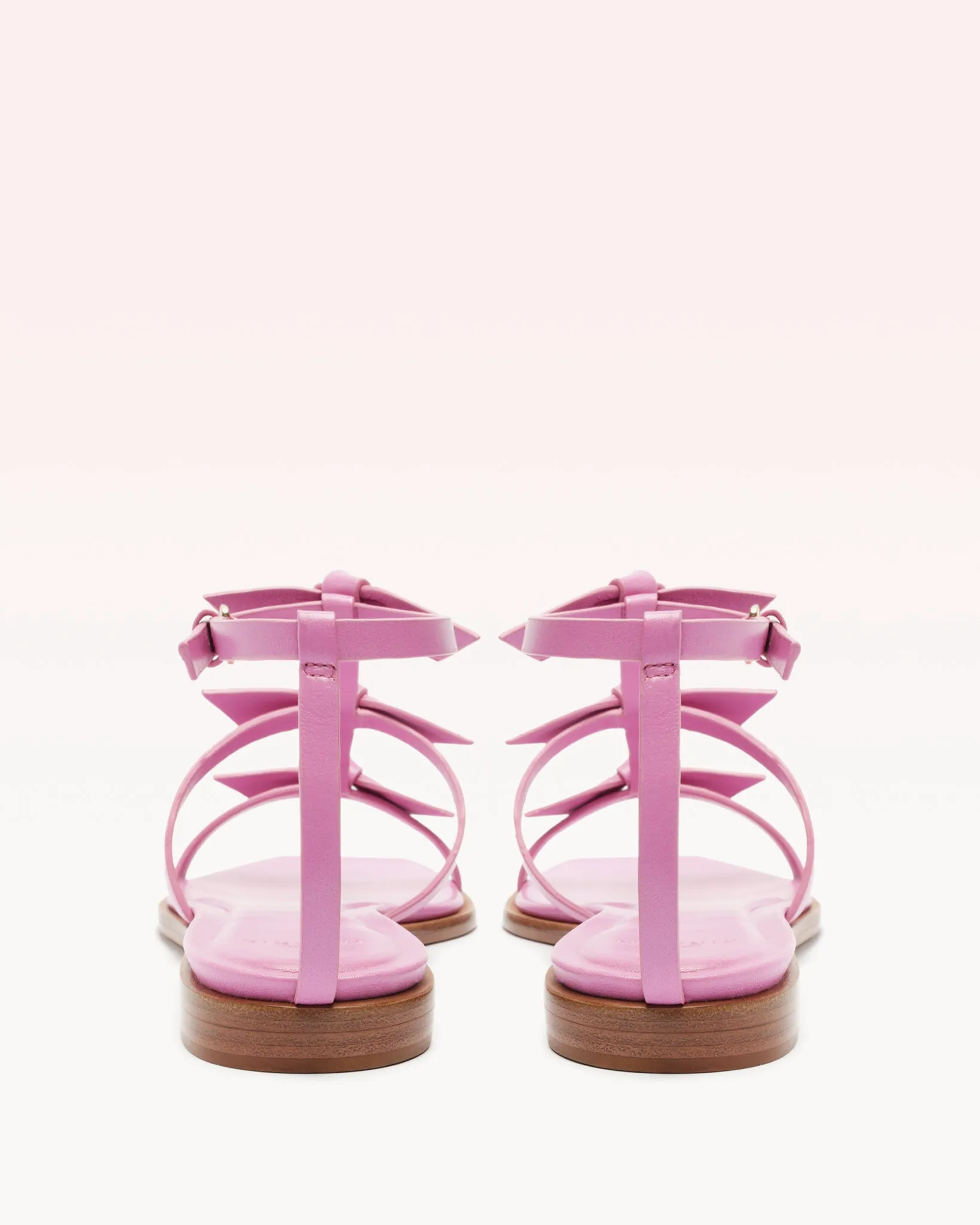Slim Lolita Flat Rosette