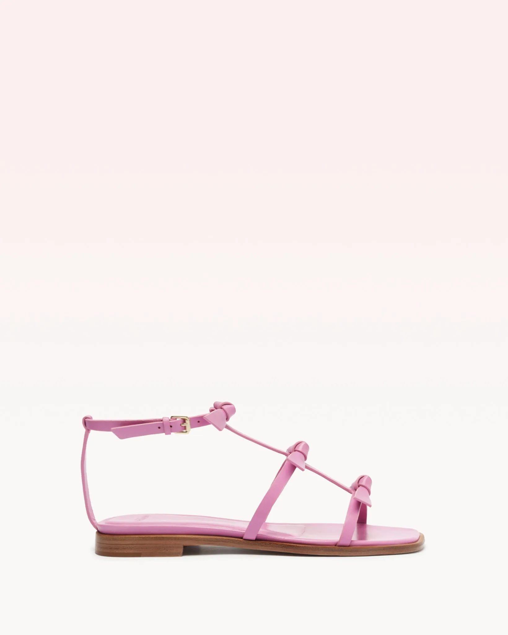 Slim Lolita Flat Rosette