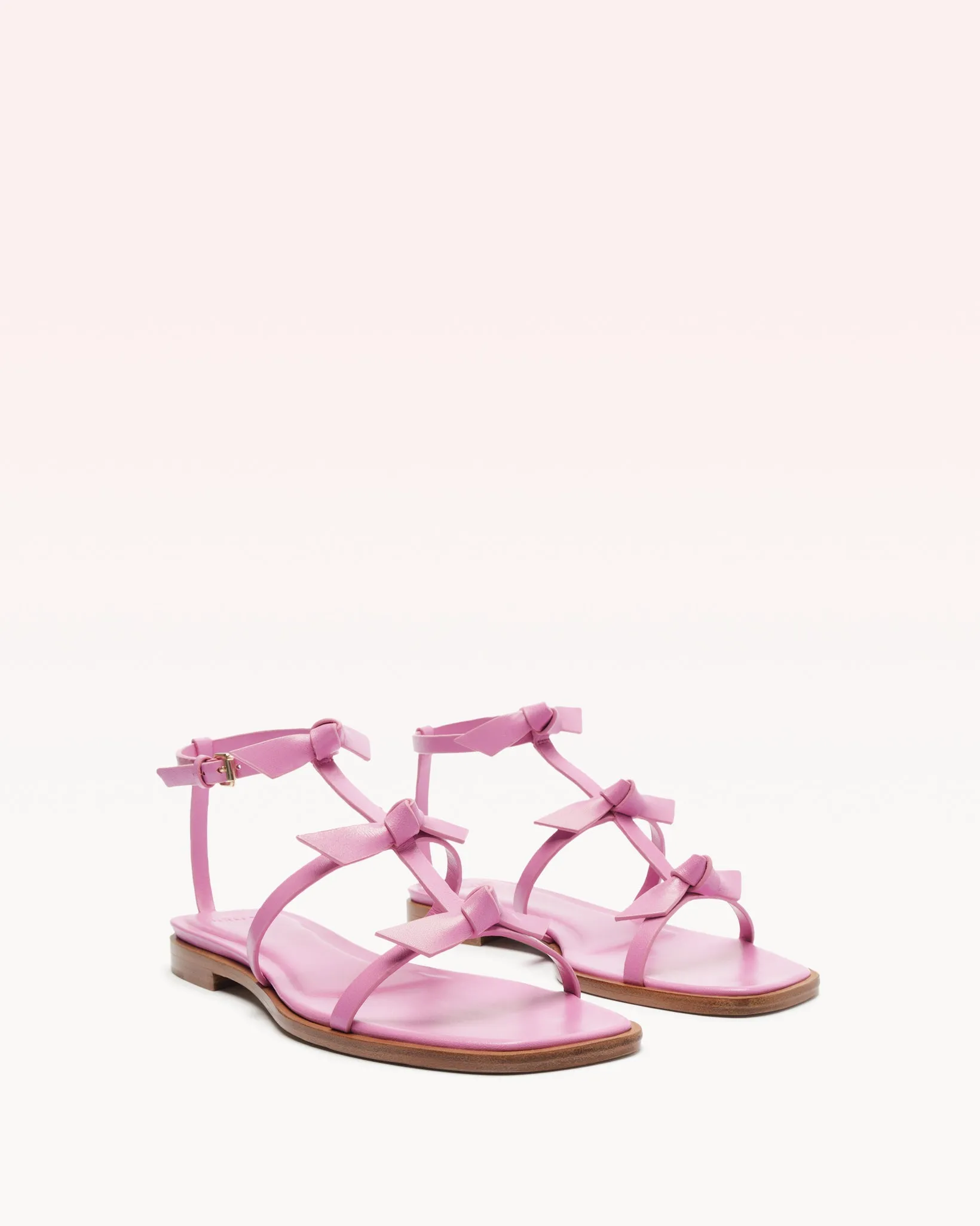 Slim Lolita Flat Rosette