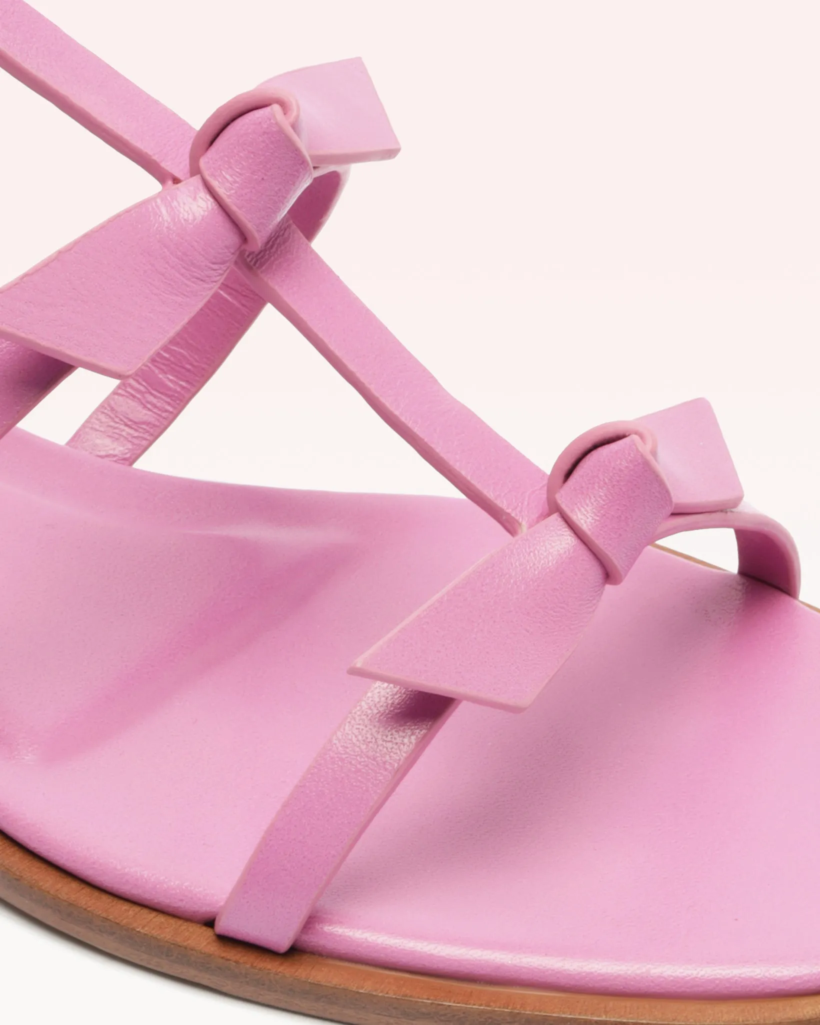 Slim Lolita Flat Rosette