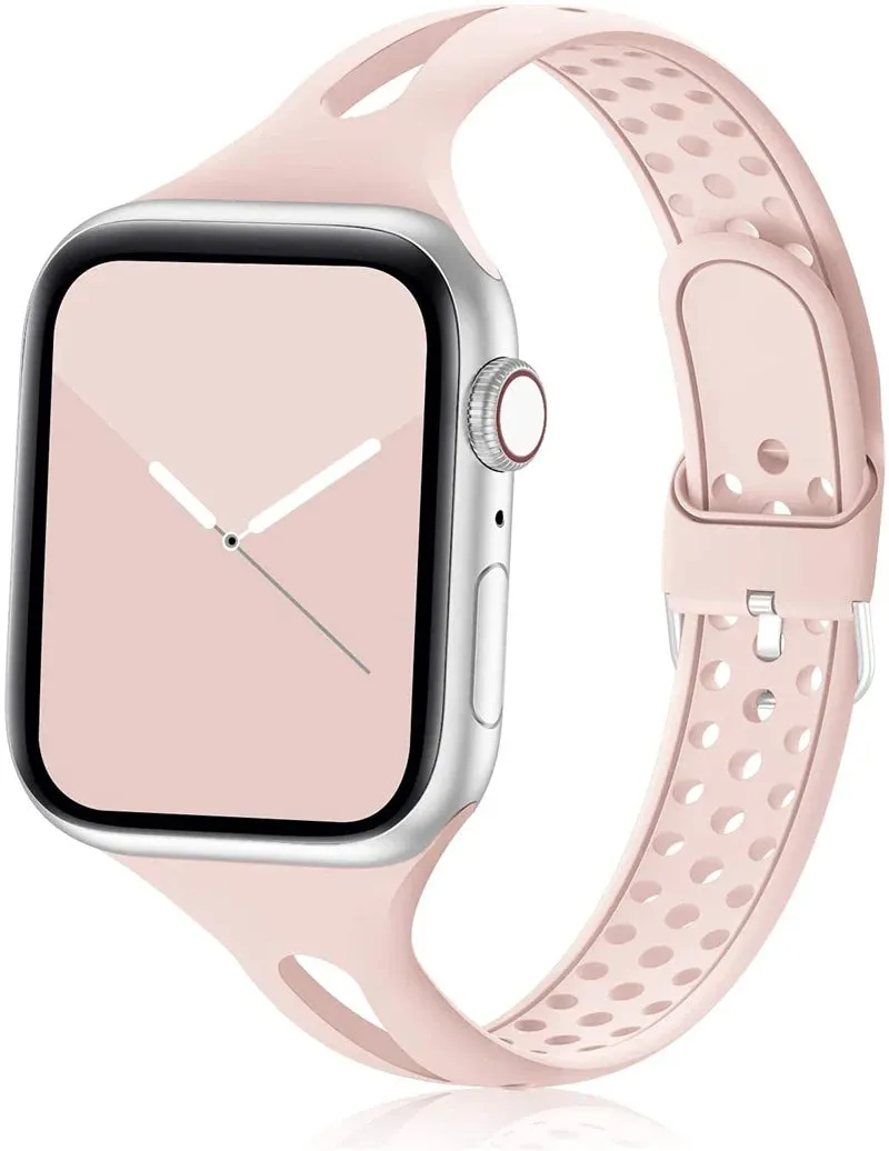 Slim Sport Gym Strap with Buckle for Apple Watch
