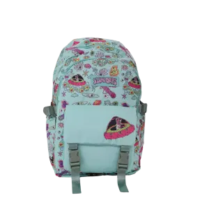 Slime Drips SpaceShip Backpack