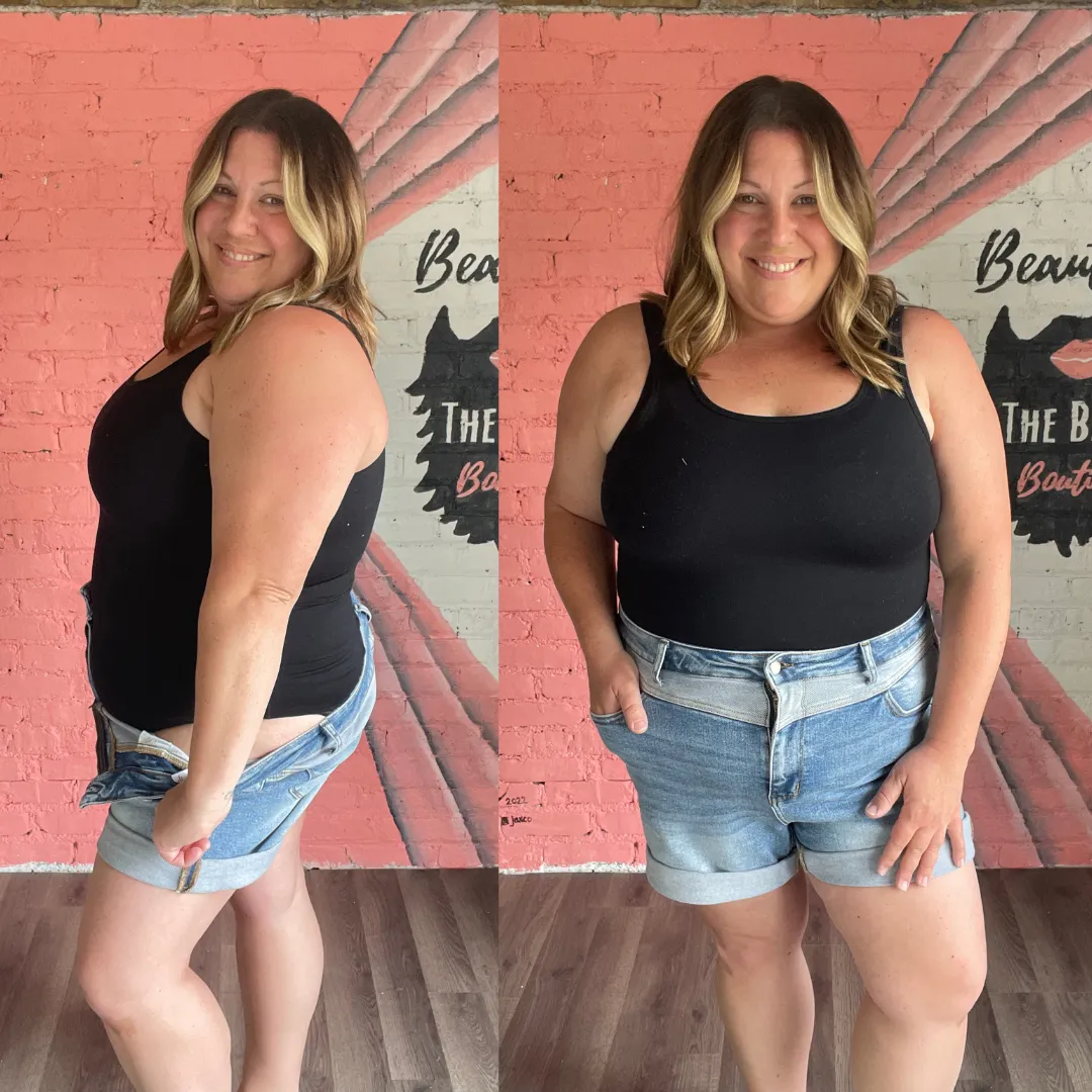 Slimming Square Neck Bodysuit