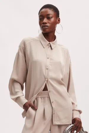 Sloan Blouse in String