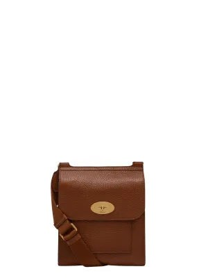 Small Antony Oak Small Classic Grain Leather
