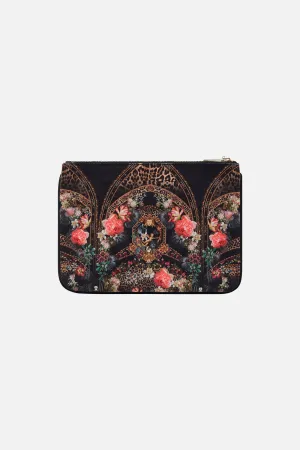 SMALL CANVAS CLUTCH A NIGHT AT THE OPERA
