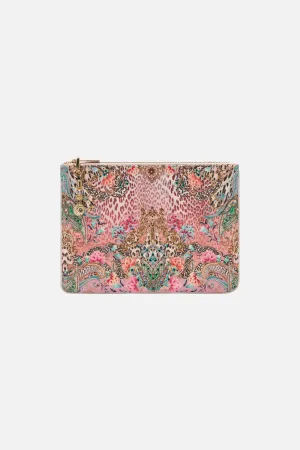 SMALL CANVAS CLUTCH QUEEN ATLANTIS