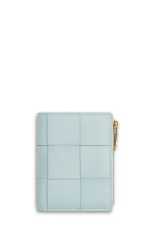 Small Cassette Bi-Fold Zip Wallet