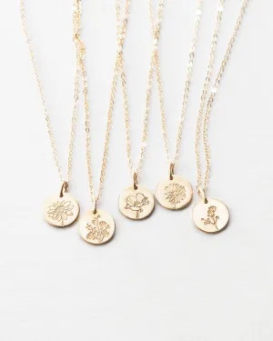 Small Flora Necklace