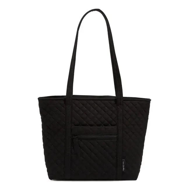 Small Vera Tote Bag - Black