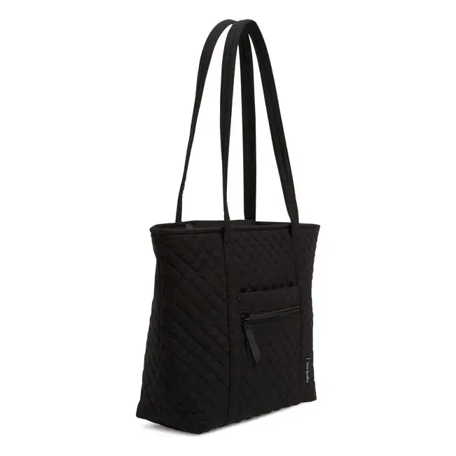 Small Vera Tote Bag - Black