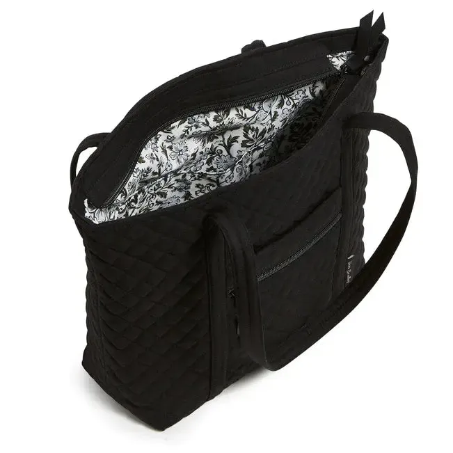 Small Vera Tote Bag - Black