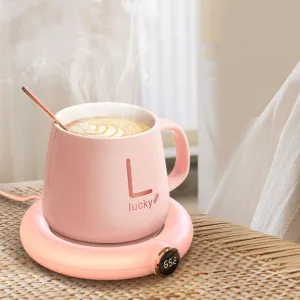 Smart Mug Warmer with LED Display