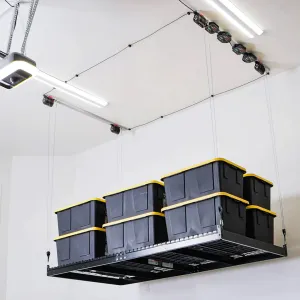 SmarterHome 4' x 8' Platform Storage Lifter - 400 lbs