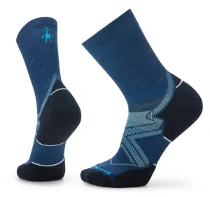 Smartwool Run Cold Weather Targeted Cushion Crew Socks Alpine Blue | Buy Smartwool Run Cold Weather Targeted Cushion Crew Socks Alpine Blue here | Outnorth