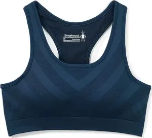 Smartwool Women&#x27;s Merino Sport Seamless Racerback Bra Twilight Blue | Buy Smartwool Women&#x27;s Merino Sport Seamless Racerback Bra Twilight Blue here | Outnorth