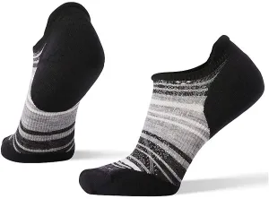 Smartwool Women's PhD Run Light Elite Striped Micro Socks