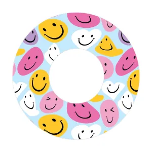 Smilies Patch  Tape Designed for the FreeStyle Libre 2