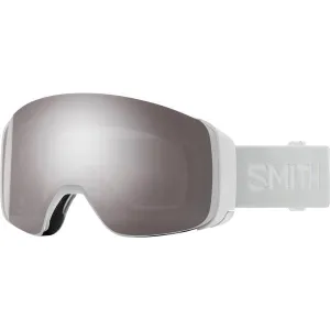 Smith 4D MAG - White Vapor - Sun Platinum Mirror w/Storm Blue Sensor