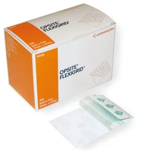 Smith & Nephew 4631 Opsite Flexigrid Adhesive Film Dressing 15cm x 20cm