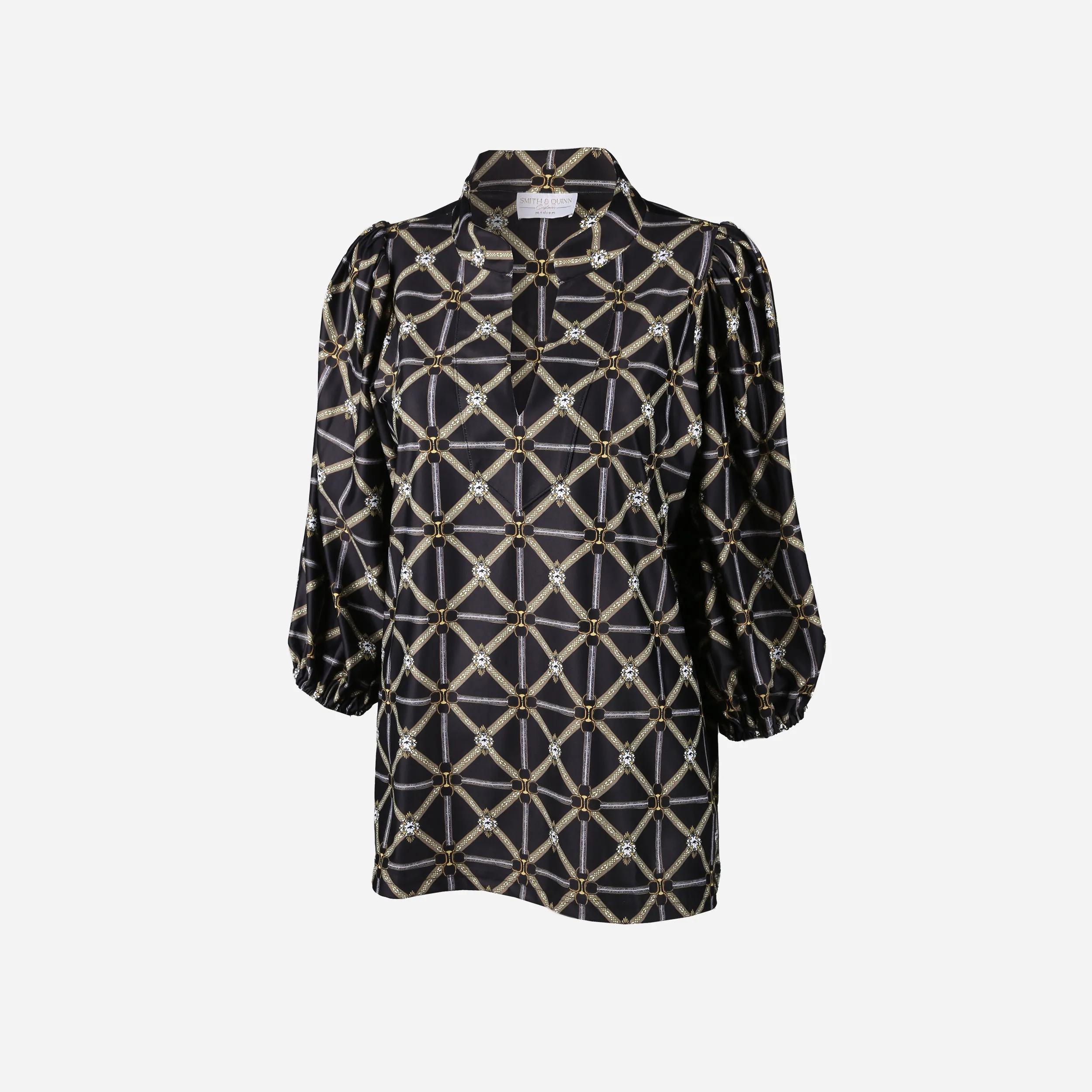 Smith & Quinn Keeneland Women's Eliza Jockey Geo Top