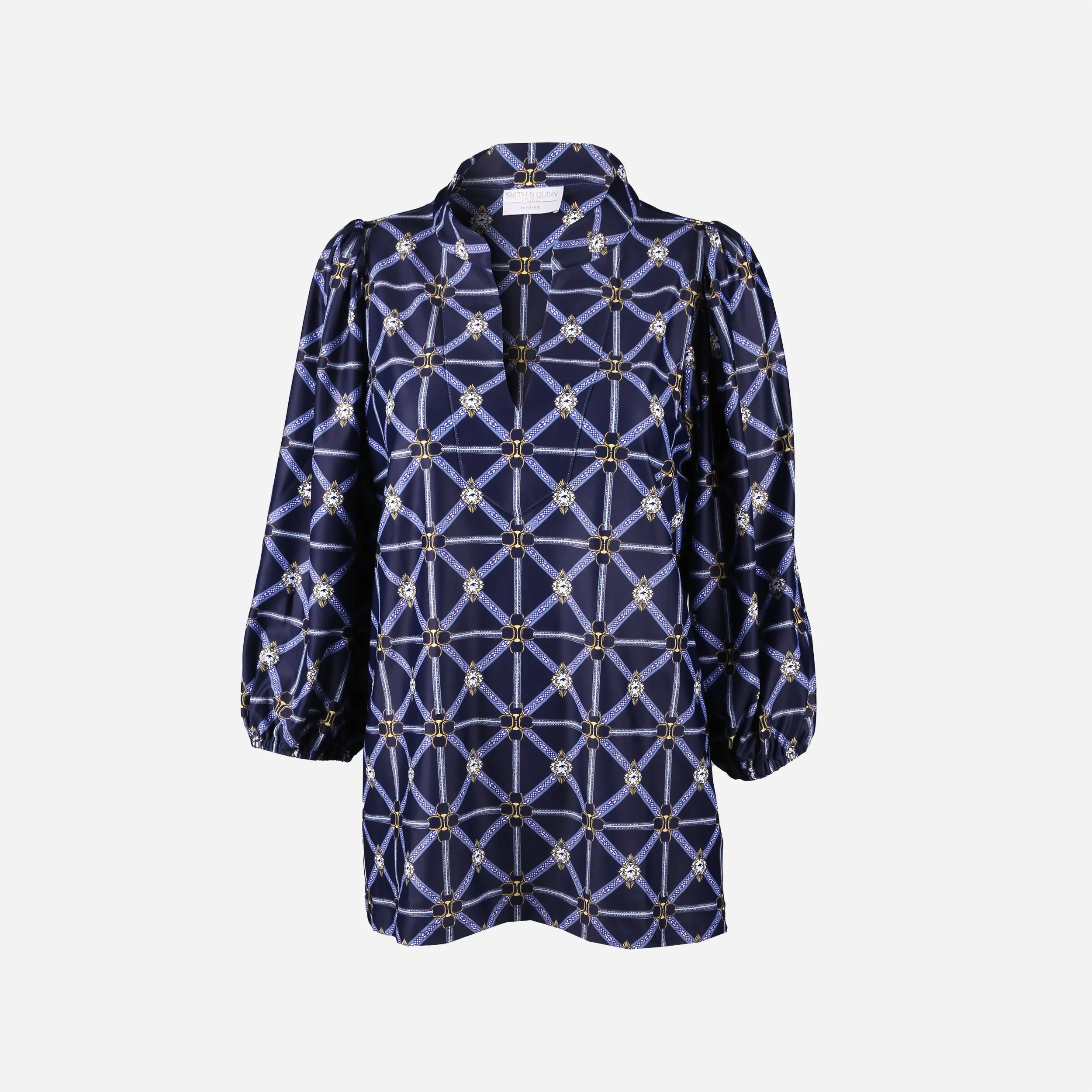 Smith & Quinn Keeneland Women's Eliza Jockey Geo Top