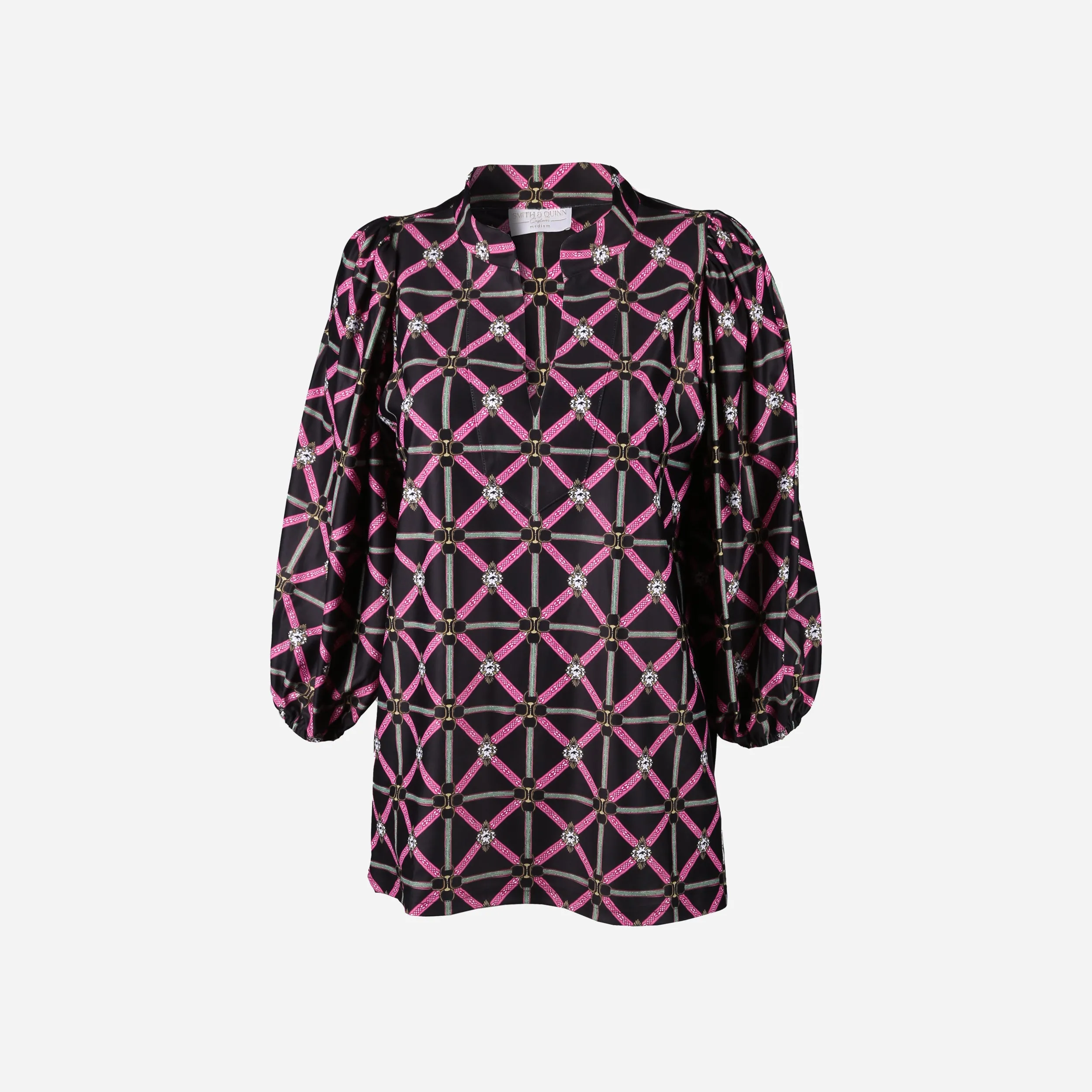 Smith & Quinn Keeneland Women's Eliza Jockey Geo Top