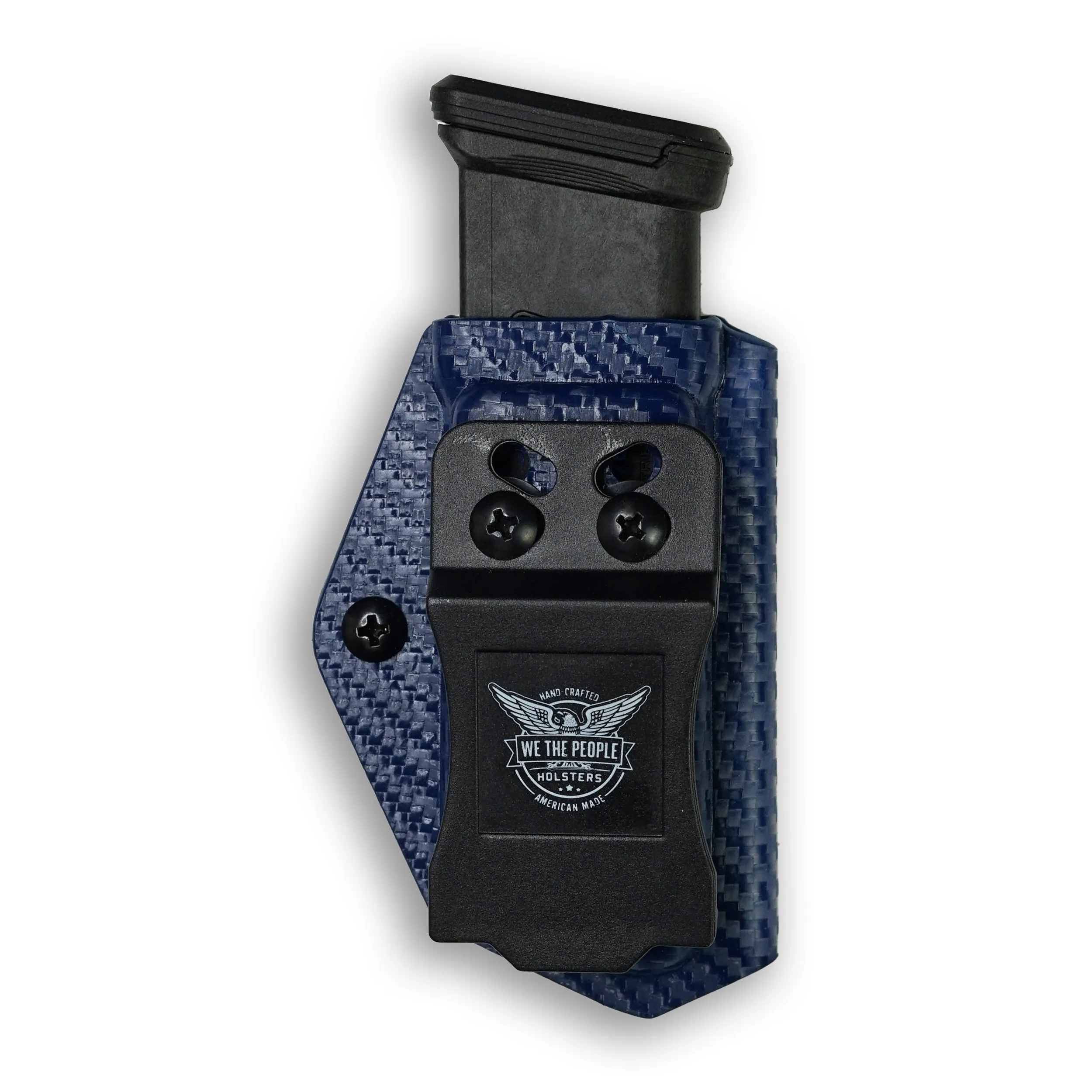 Smith & Wesson M&P Shield 9mm/.40 Kydex Concealed Carry IWB Magazine Carrier / Holster