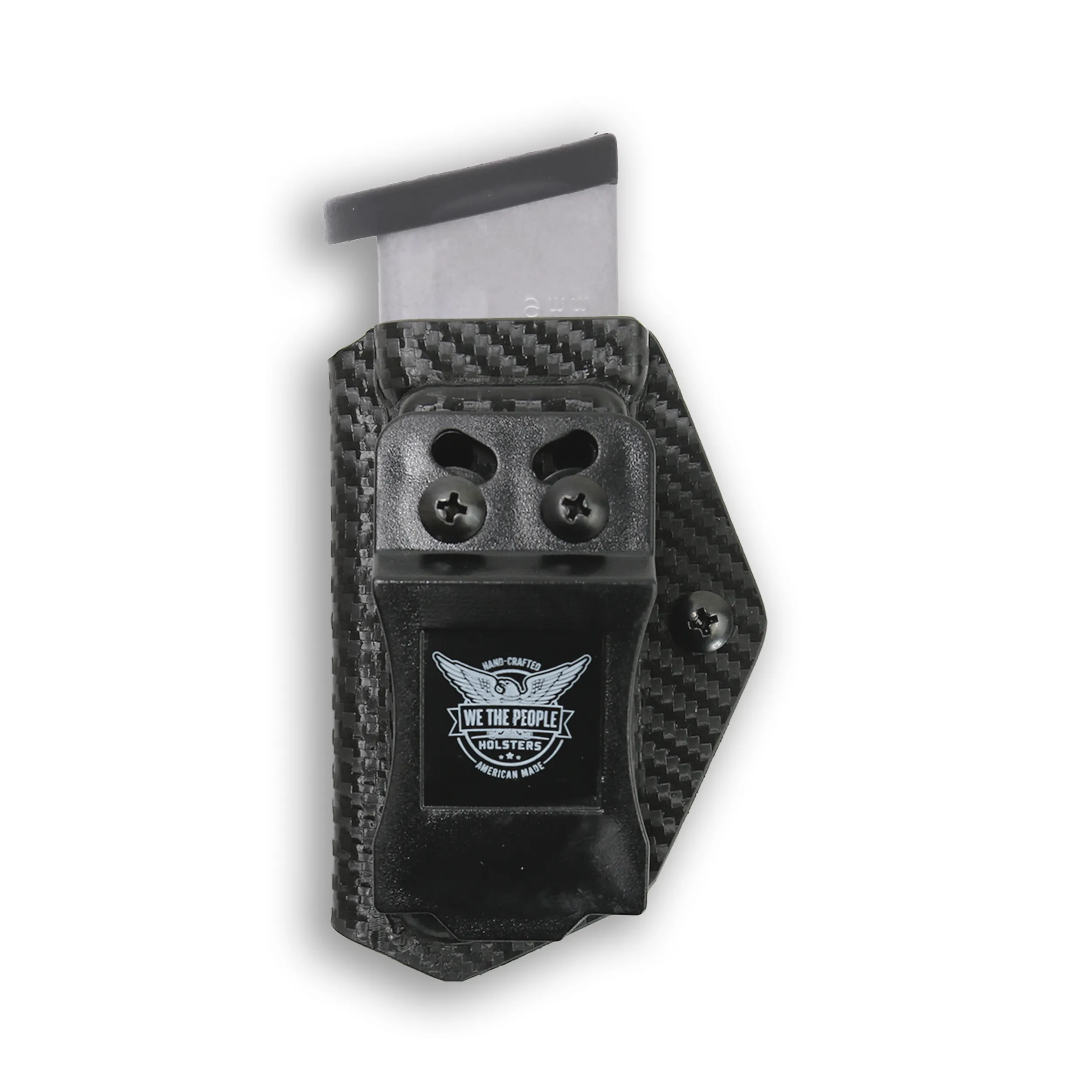 Smith & Wesson M&P Shield 9mm/.40 Kydex Concealed Carry IWB Magazine Carrier / Holster