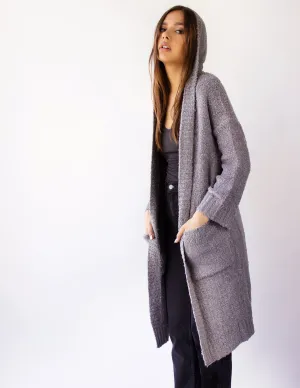 SMOKE CARDIGAN