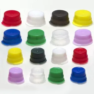 Snap Caps with One Thumb Tab - For 16mm Tubes and Evacuated Tubes