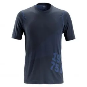Snickers&#x20;2519&#x20;FlexiWork,&#x20;37.5&#xAE;&#x20;Tech&#x20;T-Shirt&#x20;s&#x2F;s&#x20;-&#x20;Navy