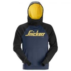 Snickers&#x20;2889&#x20;AllroundWork,&#x20;Logo&#x20;Hoodie&#x20;-&#x20;Navy
