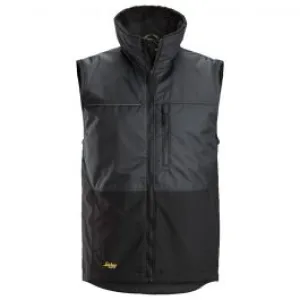 Snickers&#x20;4548&#x20;AllroundWork,&#x20;Winter&#x20;Vest&#x20;-&#x20;Steel&#x20;Grey