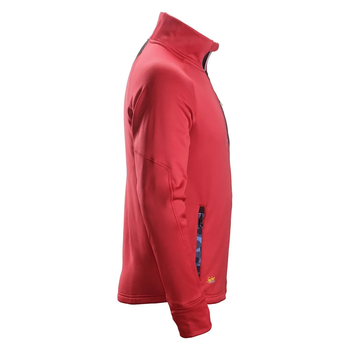 Snickers&#x20;8001&#x20;FlexiWork,&#x20;Stretch&#x20;Fleece&#x20;Jacket&#x20;-&#x20;Navy&#x2F;