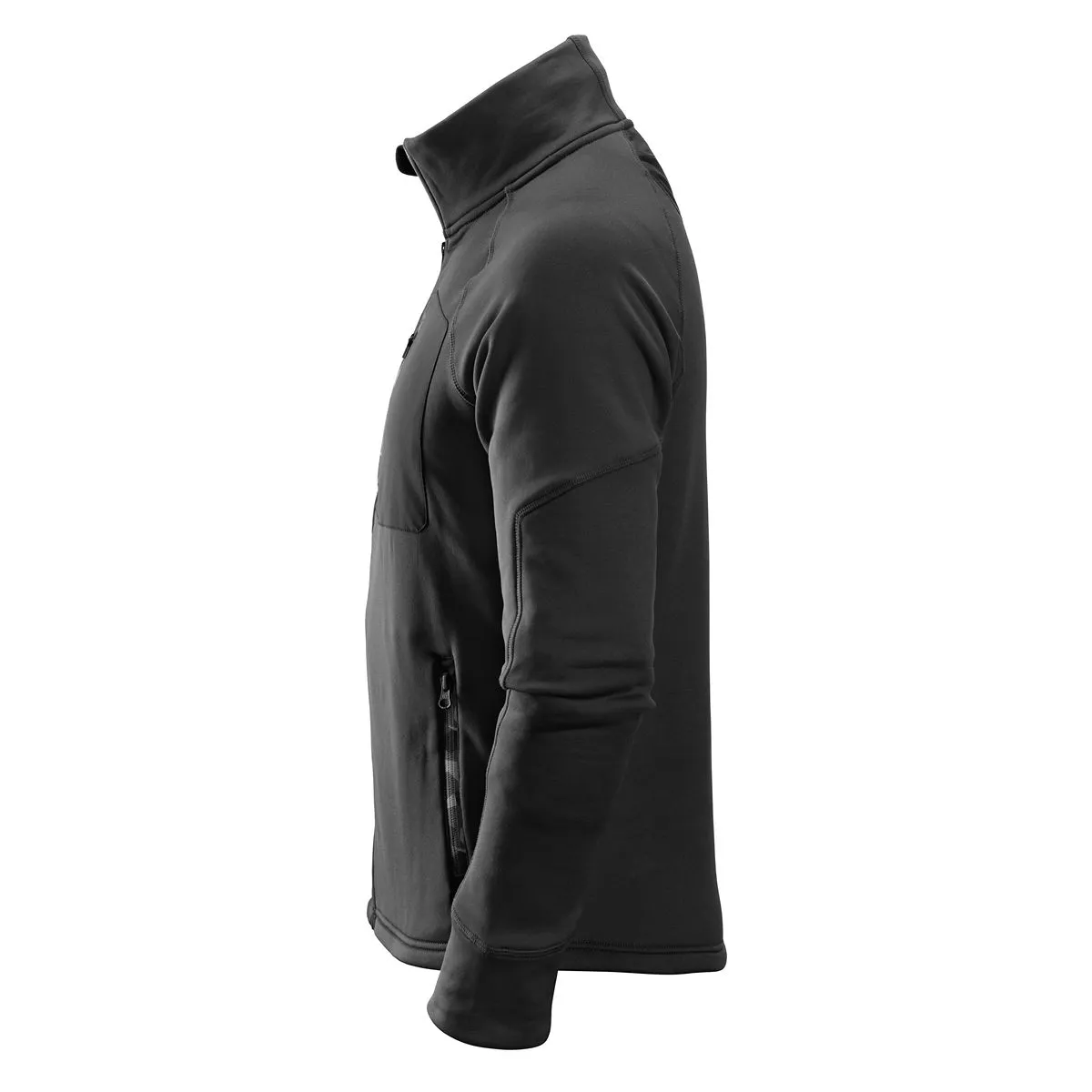 Snickers&#x20;8001&#x20;FlexiWork,&#x20;Stretch&#x20;Fleece&#x20;Jacket&#x20;-&#x20;Navy&#x2F;