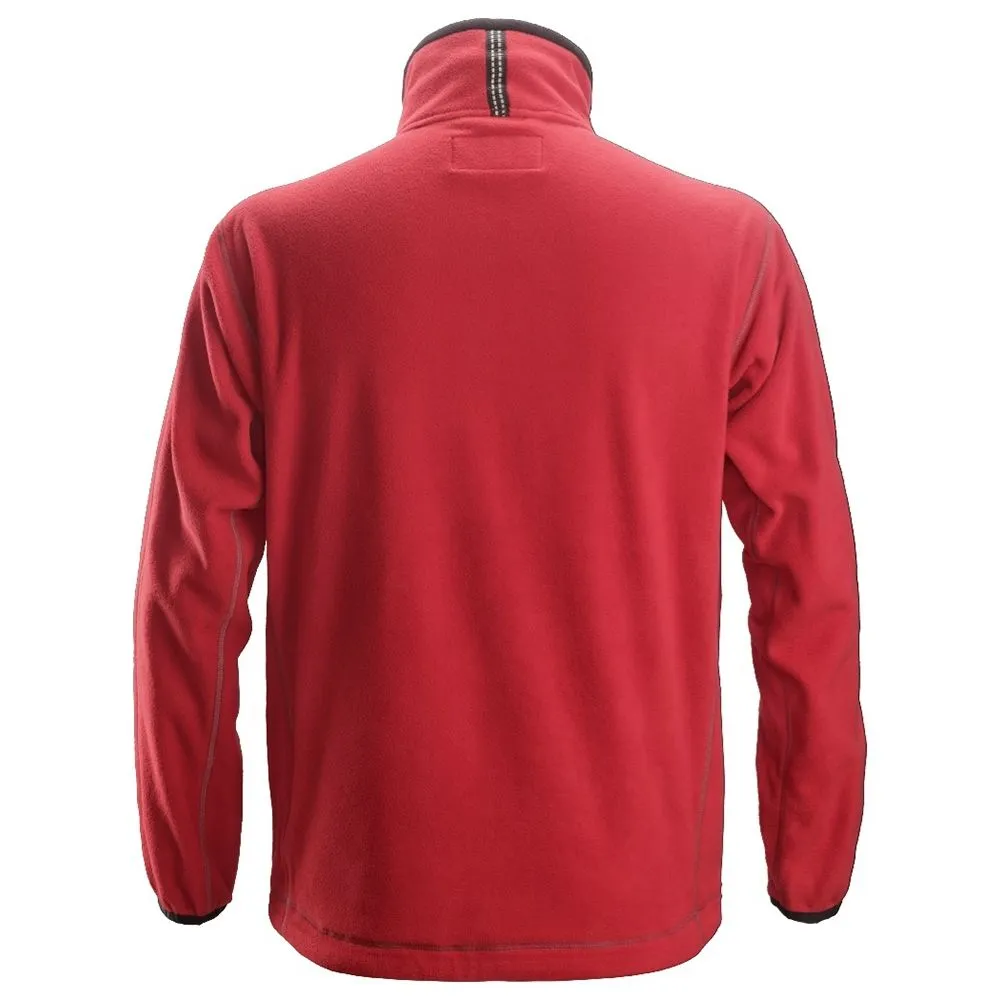 Snickers&#x20;8012&#x20;A.I.S&#x20;Fleece&#x20;Jacket&#x20;-&#x20;Chili&#x20;Red