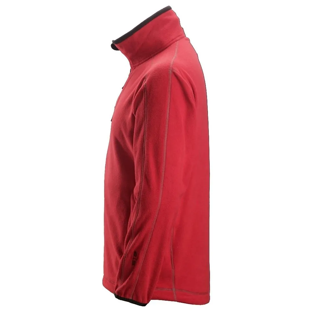 Snickers&#x20;8012&#x20;A.I.S&#x20;Fleece&#x20;Jacket&#x20;-&#x20;Chili&#x20;Red