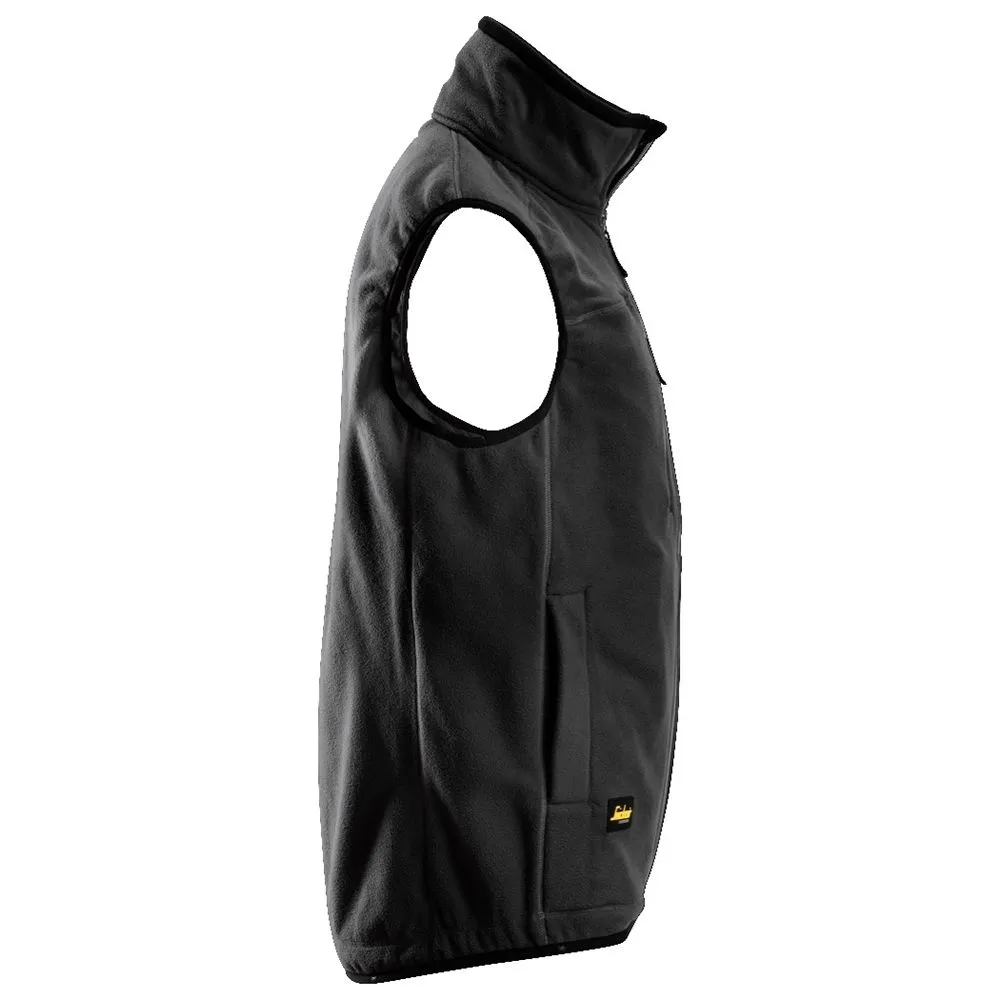 Snickers&#x20;8014&#x20;A.I.S.&#x20;Fleece&#x20;Vest&#x20;-&#x20;Black