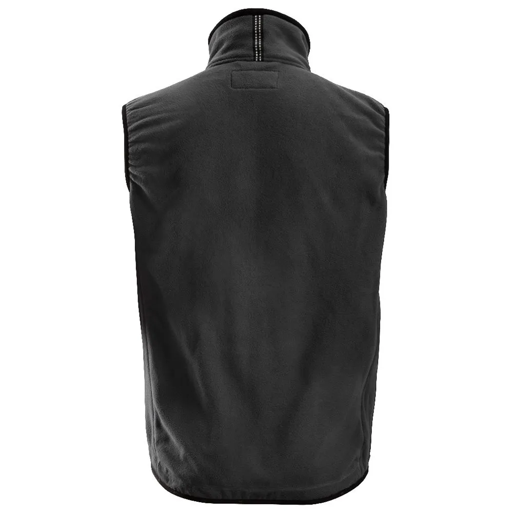 Snickers&#x20;8014&#x20;A.I.S.&#x20;Fleece&#x20;Vest&#x20;-&#x20;Black